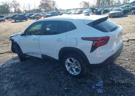 2024 Chevrolet Trax Fwd Sp from USA, damaged, VIN KL77LFE25RC058164